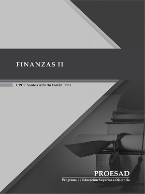 Finanzas II - Santos Alberto Farfan - Primera Edicion